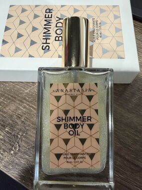 Anastasia Beverly Hills Shimmer Body Oil White